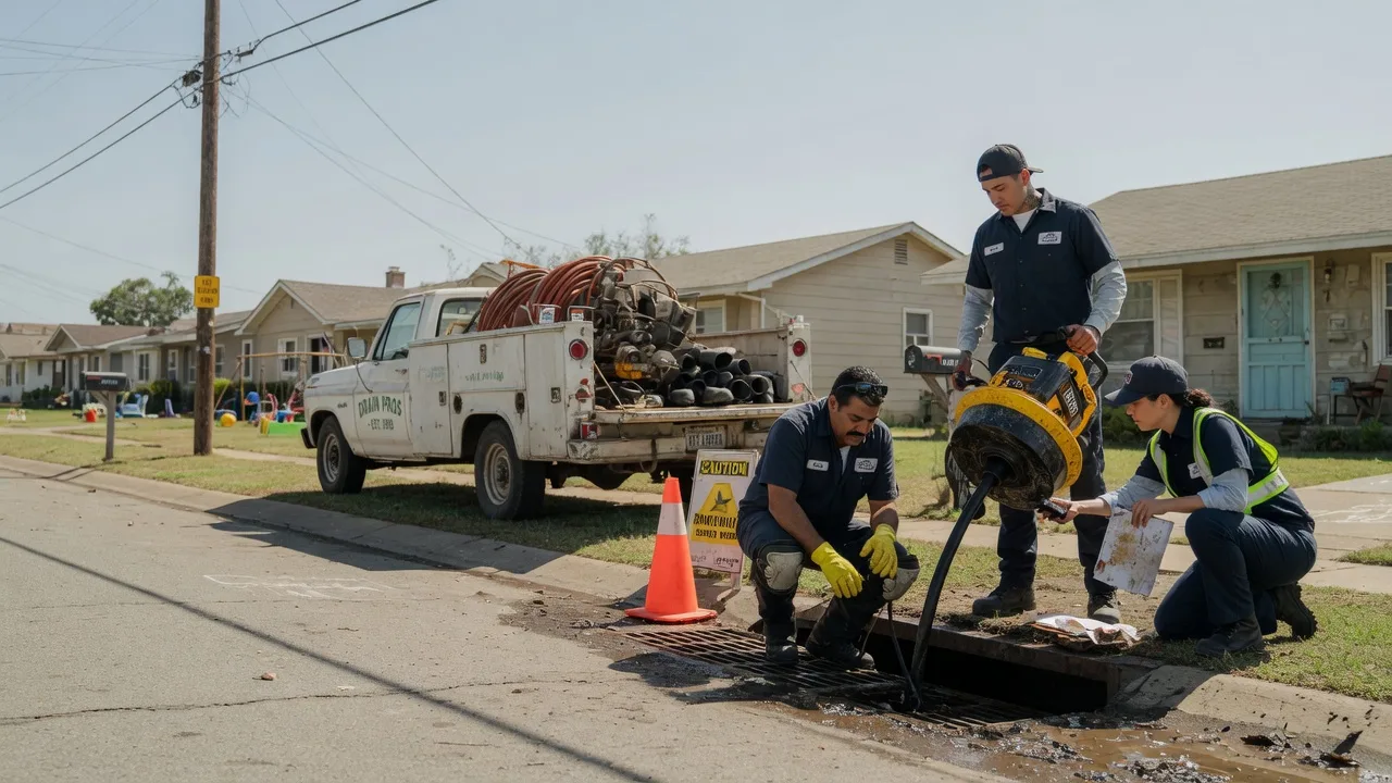 Drain Cleaning in Mount Holly, NC near me